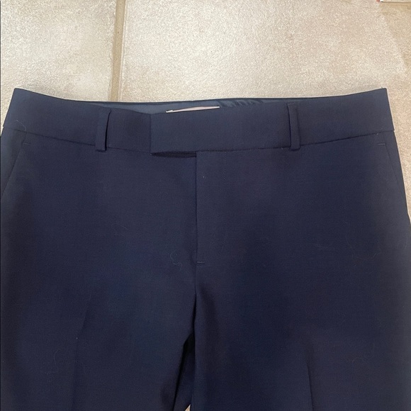 Banana Republic Wool Martin Fit Straight Leg Trouser Dress Pant - Picture 4 of 7